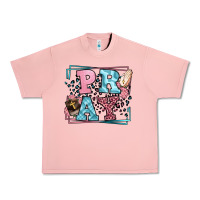 Salmon Pray leopard frame Urban Heavy Tee - LillyAllenDesigns