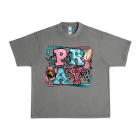 Tornado Pray leopard frame Urban Heavy Tee - LillyAllenDesigns