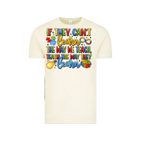 Vintage Arctic if they can't learn the way we teach teach the  wa Vintage Tee - LillyAllenDesigns