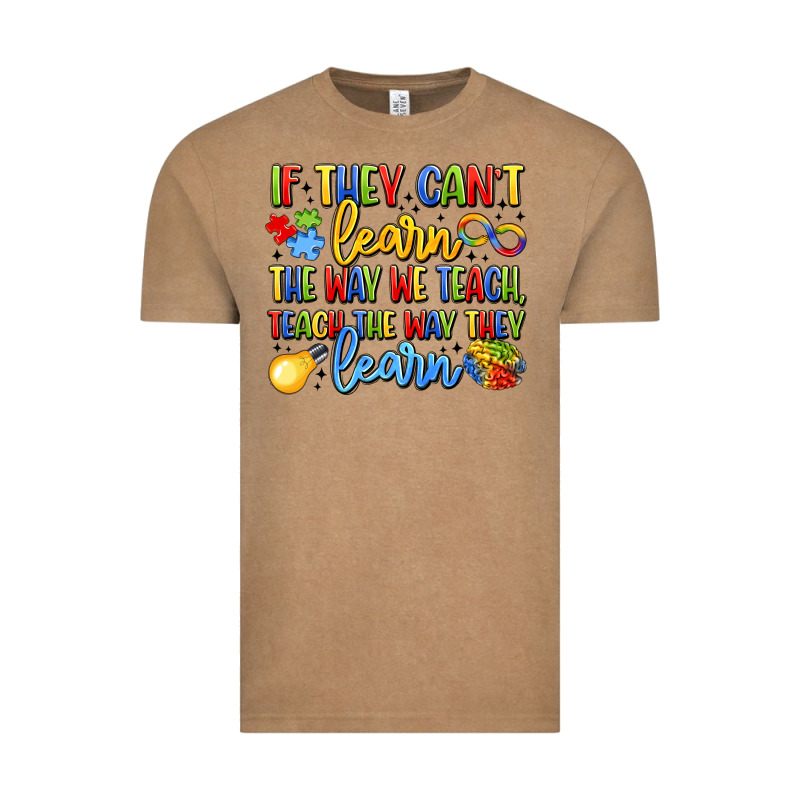 If They Can't Learn The Way We Teach Teach The  Wa Vintage Tee by LillyAllenDesigns | Teevron