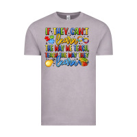 Vintage Zinc if they can't learn the way we teach teach the  wa Vintage Tee - LillyAllenDesigns