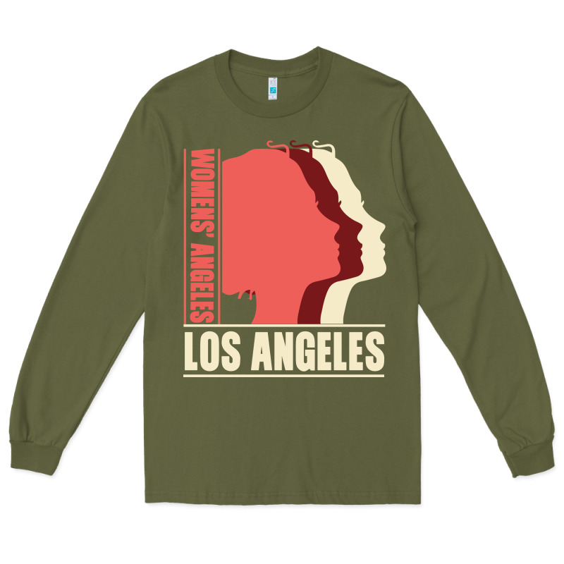 Women's Angeles Los Angeles Long Sleeve Tee by Bettercallsaul | Teevron