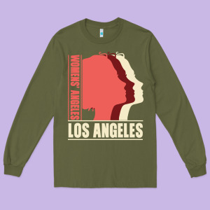 Women's Angeles Los Angeles Long Sleeve Tee Designed By Bettercallsaul