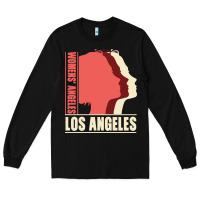 Black Women's Angeles Los Angeles Long Sleeve Tee - Bettercallsaul
