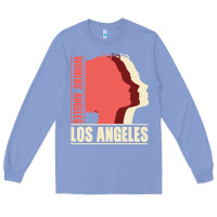 Colony Blue Women's Angeles Los Angeles Long Sleeve Tee - Bettercallsaul