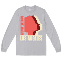 Moon Dust Women's Angeles Los Angeles Long Sleeve Tee - Bettercallsaul