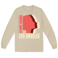 Mushroom Women's Angeles Los Angeles Long Sleeve Tee - Bettercallsaul
