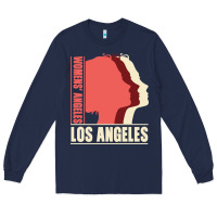 Navy Women's Angeles Los Angeles Long Sleeve Tee - Bettercallsaul
