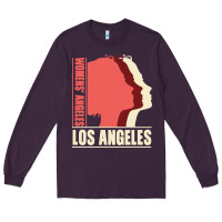 Plum Women's Angeles Los Angeles Long Sleeve Tee - Bettercallsaul