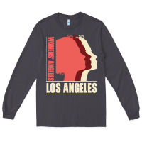 Smoke Women's Angeles Los Angeles Long Sleeve Tee - Bettercallsaul
