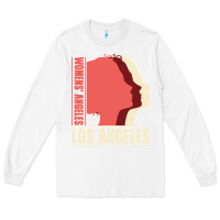 White Women's Angeles Los Angeles Long Sleeve Tee - Bettercallsaul