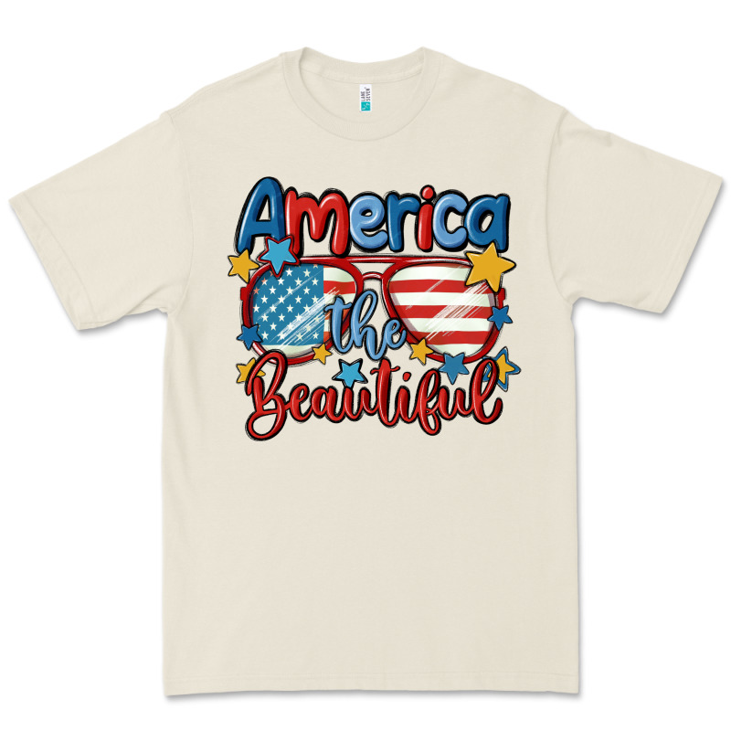 America The Beautiful Premium Tee by MaliasSmallBusiness | Teevron