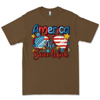 Cacao america the beautiful Premium Tee - MaliasSmallBusiness