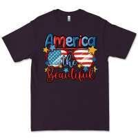 Plum america the beautiful Premium Tee - MaliasSmallBusiness
