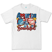 White america the beautiful Premium Tee - MaliasSmallBusiness