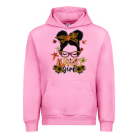 Fuchsia Pink august girl Urban Hoodie - SublimationCraftShop