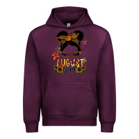 Mauve Wine august girl Urban Hoodie - SublimationCraftShop