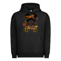 Pigment Black august girl Urban Hoodie - SublimationCraftShop
