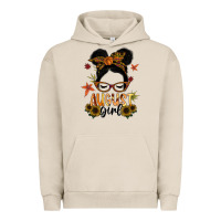Pigment French Oak august girl Urban Hoodie - SublimationCraftShop