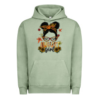 Pigment Oil Green august girl Urban Hoodie - SublimationCraftShop