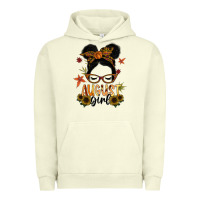 Pigment Pistachio august girl Urban Hoodie - SublimationCraftShop