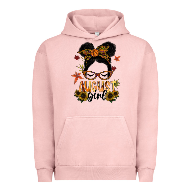 August Girl Urban Hoodie by SublimationCraftShop | Teevron