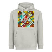 Moon Dust softball coffee cup and bat with leopard seamless pattern bbs Heavyweight Hoodie - BundleAndBundleShop