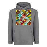 Storm softball coffee cup and bat with leopard seamless pattern bbs Heavyweight Hoodie - BundleAndBundleShop