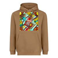 Toasted Coconut softball coffee cup and bat with leopard seamless pattern bbs Heavyweight Hoodie - BundleAndBundleShop