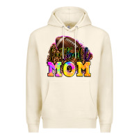 Tofu football mom Premium Hoodie - OliviaCreatesArt