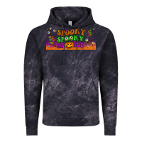Cloud Black spooky  libbey glass Vintage Hoodie - BundleAndBundleShop