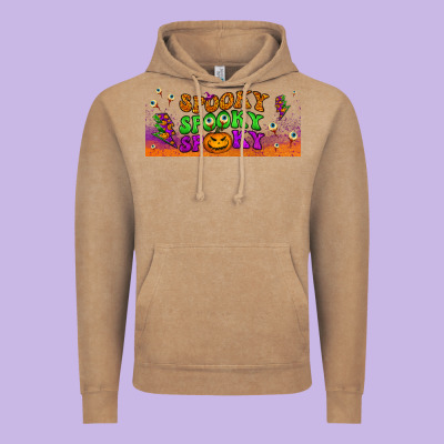 Spooky  Libbey Glass Vintage Hoodie Designed By Bundleandbundleshop