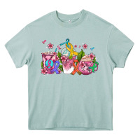 Arona western cancer  coffee cups with ribbons Heavy Core Tee - AdoDesignShop