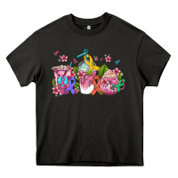 Asphalt western cancer  coffee cups with ribbons Heavy Core Tee - AdoDesignShop