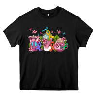 Black western cancer  coffee cups with ribbons Heavy Core Tee - AdoDesignShop
