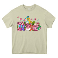 Mossy western cancer  coffee cups with ribbons Heavy Core Tee - AdoDesignShop