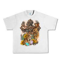 Lunar Rock Western Rabbit with Crosses Urban Heavy Tee - LillyAllenDesigns