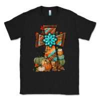 Black fall cross Classic Tee - BundleAndBundleShop