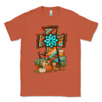 Copper fall cross Classic Tee - BundleAndBundleShop