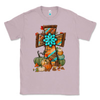 Lilac fall cross Classic Tee - BundleAndBundleShop