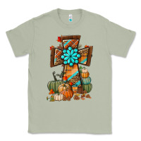 Matcha fall cross Classic Tee - BundleAndBundleShop