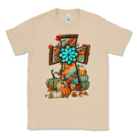 Mushroom fall cross Classic Tee - BundleAndBundleShop