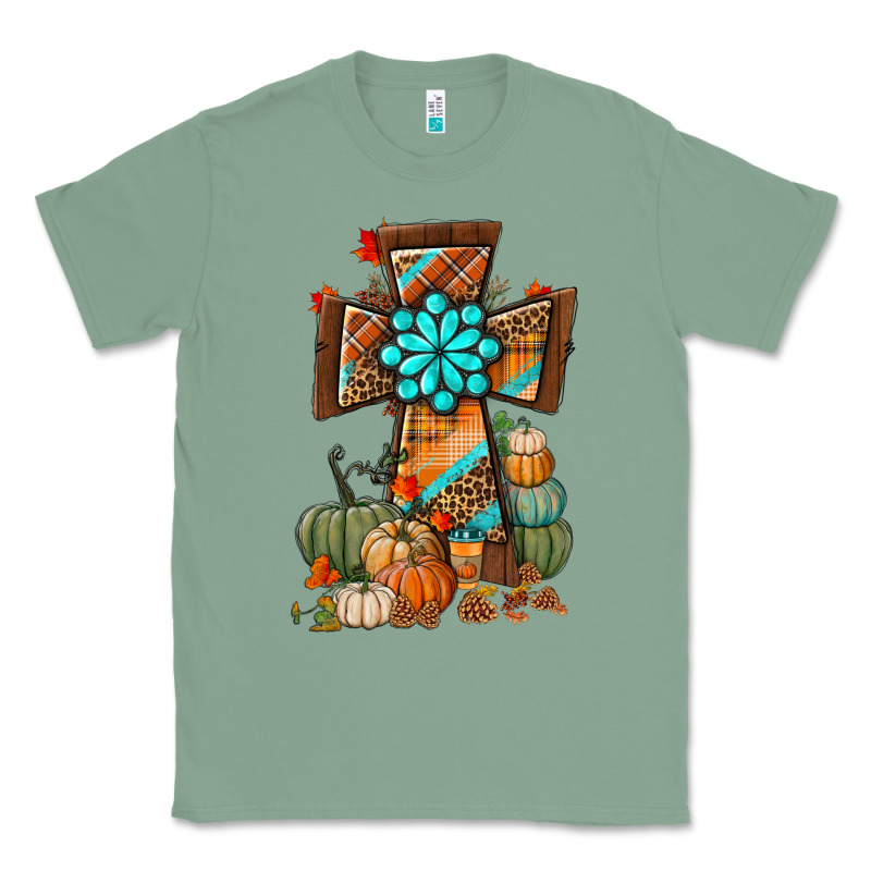 Fall Cross Classic Tee by BundleAndBundleShop | Teevron