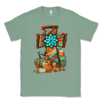 Sage fall cross Classic Tee - BundleAndBundleShop
