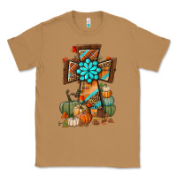 Toasted Coconut fall cross Classic Tee - BundleAndBundleShop