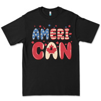 Black American Premium Tee - MaliasSmallBusiness