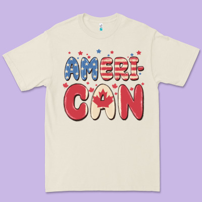 American Premium Tee Designed By Maliassmallbusiness