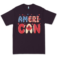 Plum American Premium Tee - MaliasSmallBusiness