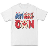 White American Premium Tee - MaliasSmallBusiness