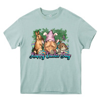 Arona Gnome Bunny Happy Eater Day Heavy Core Tee - NancyCooperArtShop